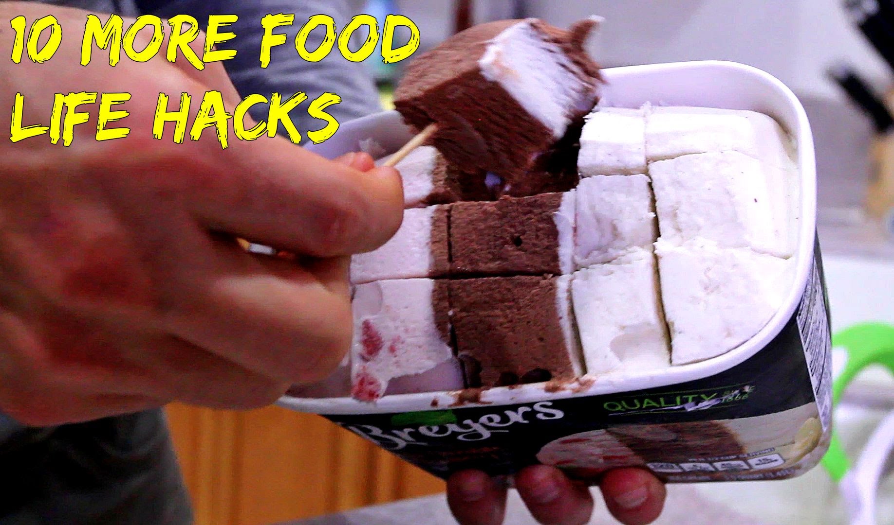 Food life. Life Hack food. Cake Hacking Prank.