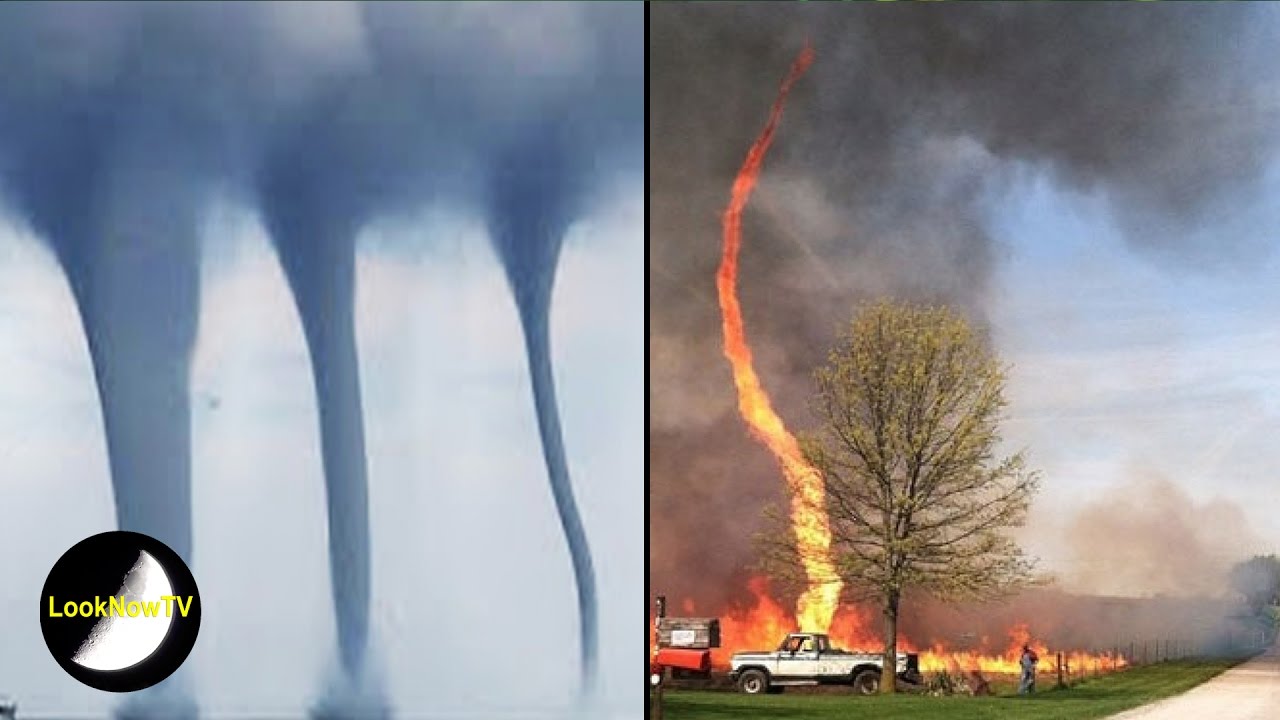 10 Terrifying Tornadoes Caught On Camera!
