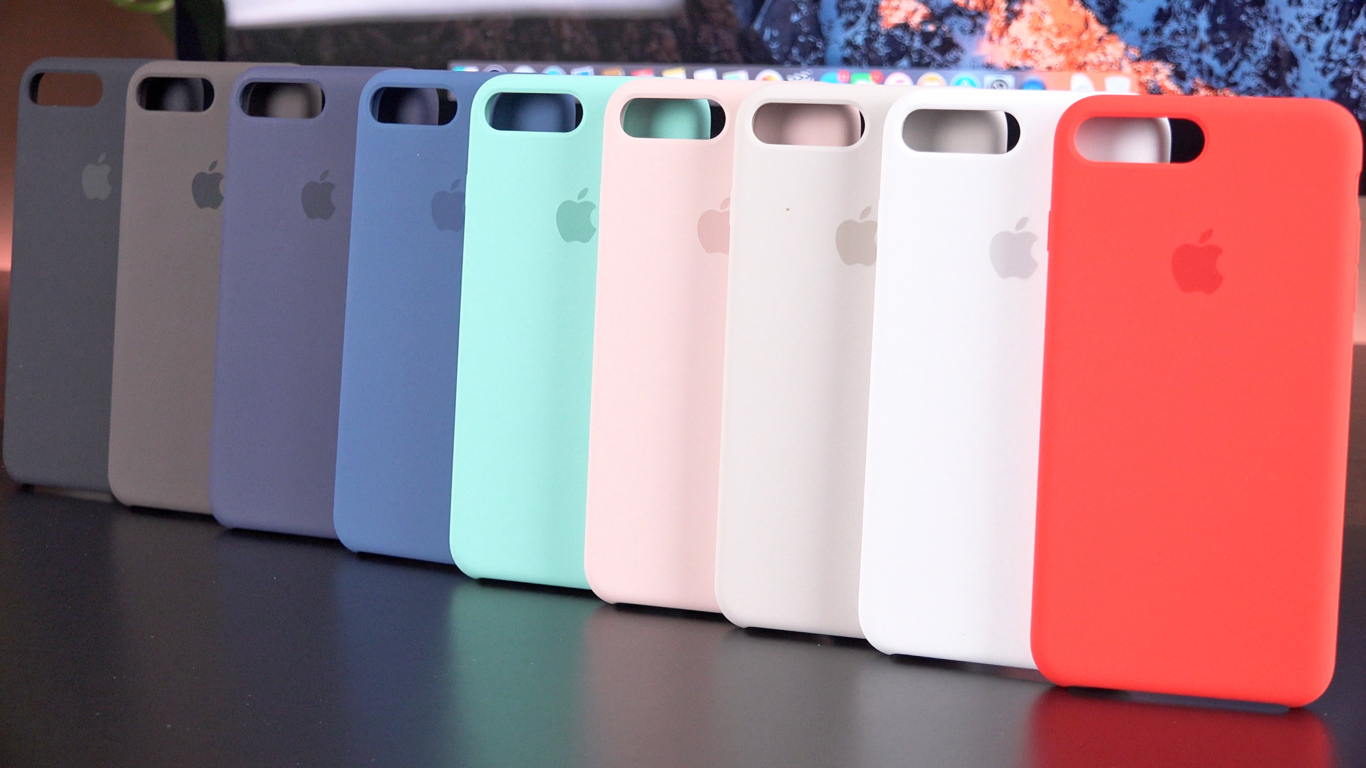 apple silicone case for iphone 7