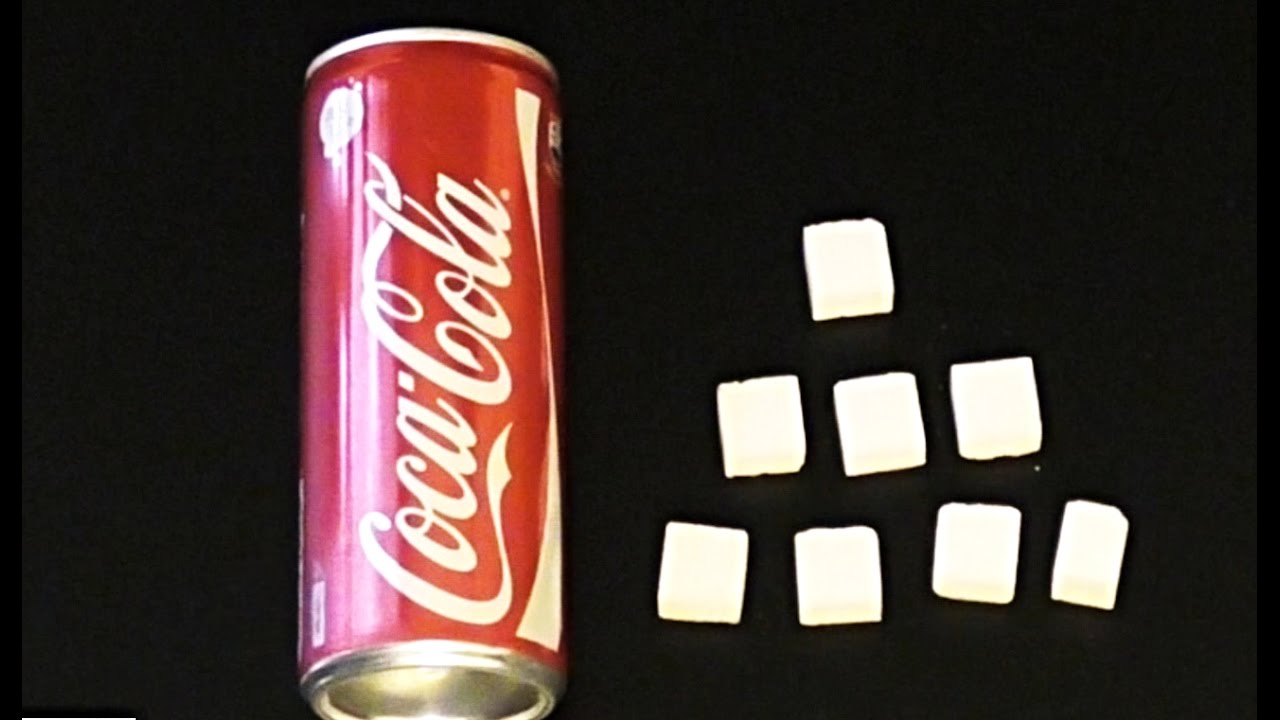 coca cola experiments