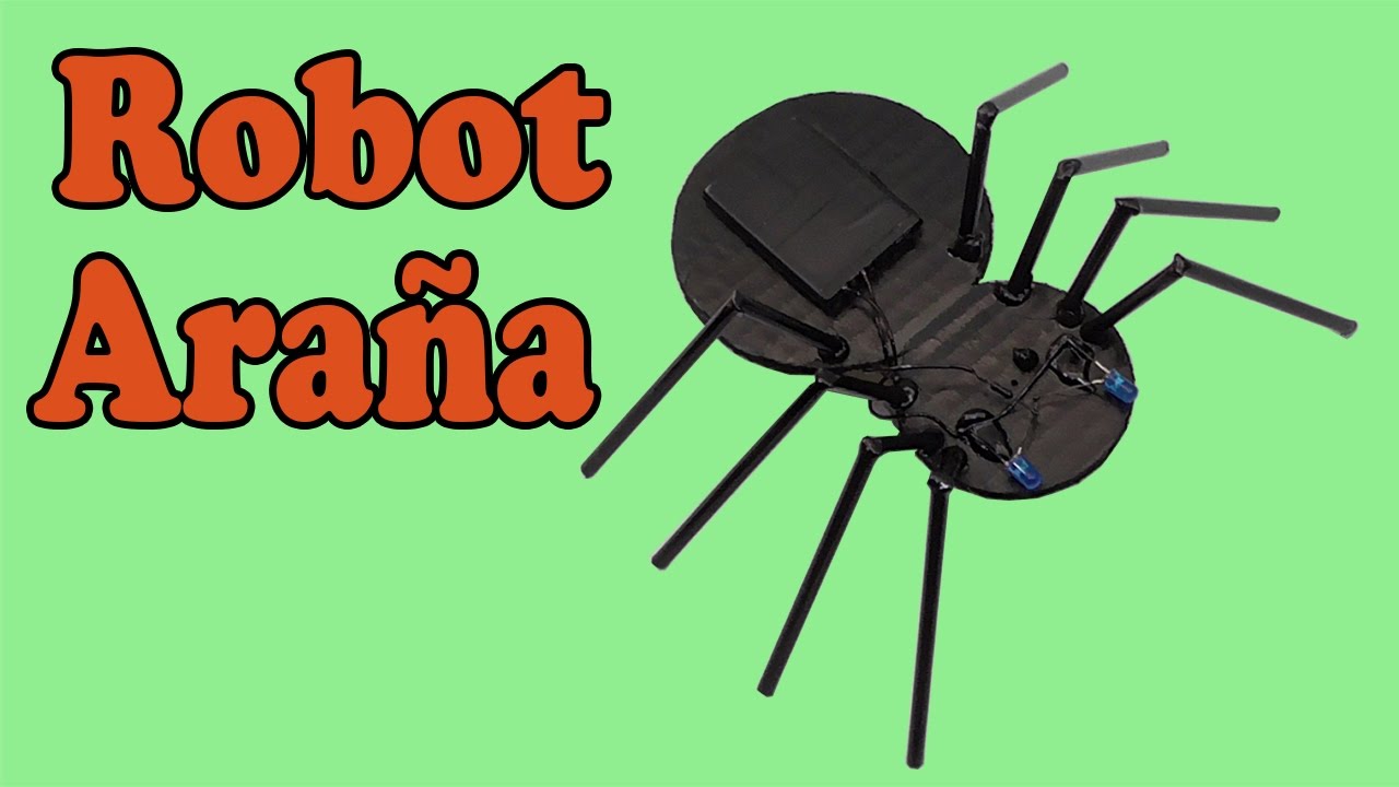 Como hacer una araña fácil Como hacer una araña fácil
