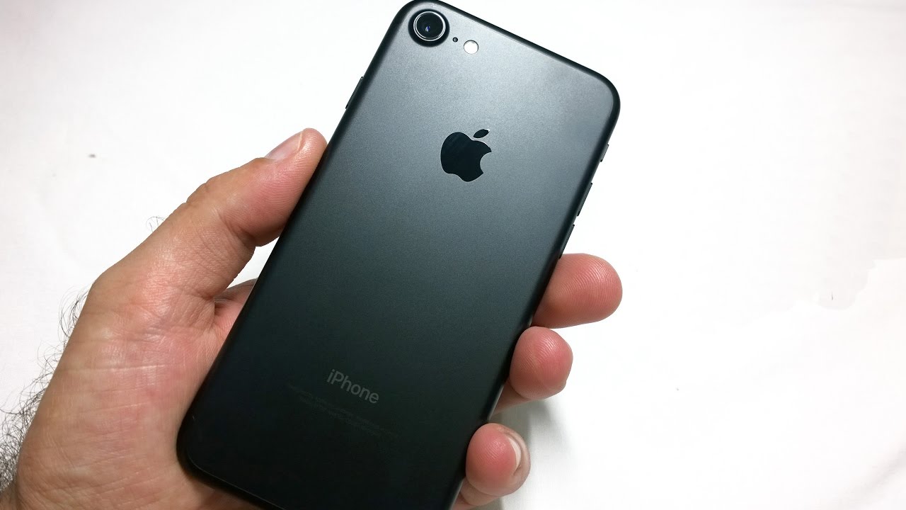 Comprei um iPhone 7 128GB Preto Matte Unboxing