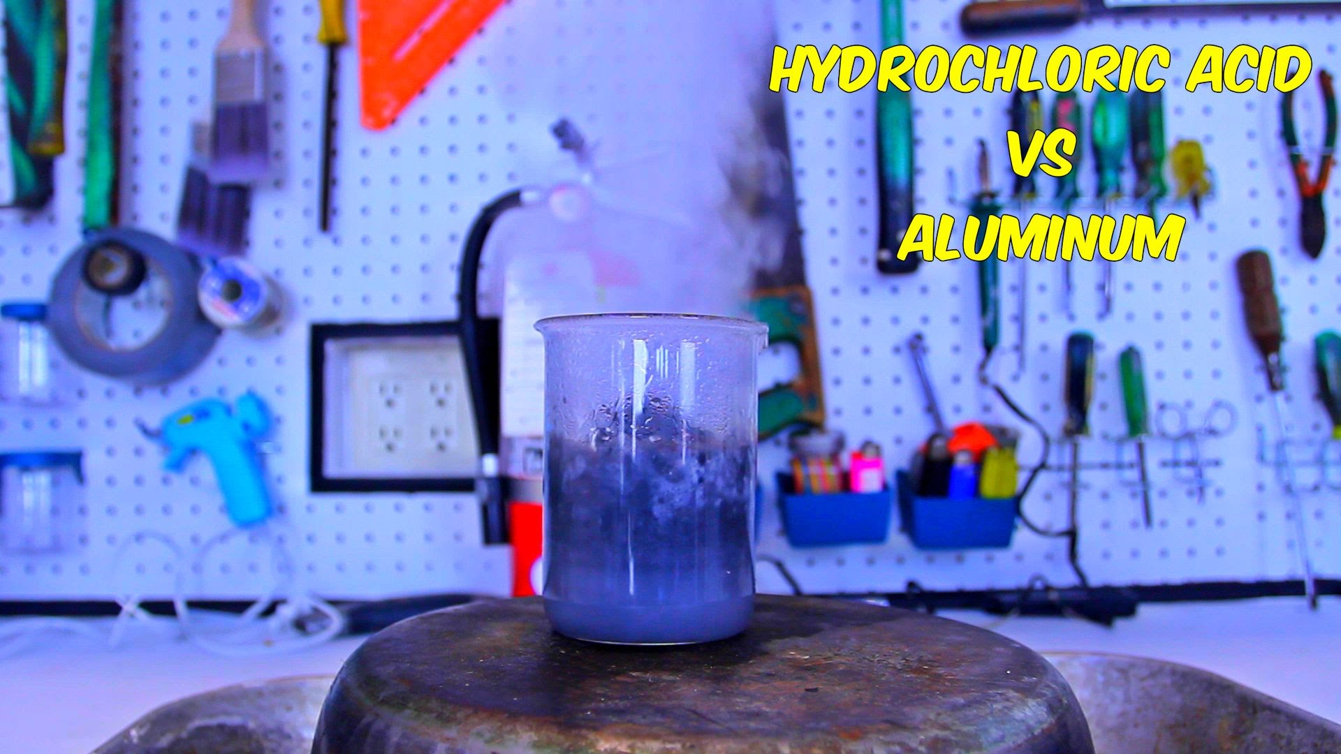 What Happens When Aluminum Reacts With Hydrochloric Acid | The Tube