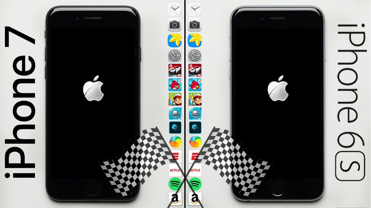 Iphone 6s vs iphone 7