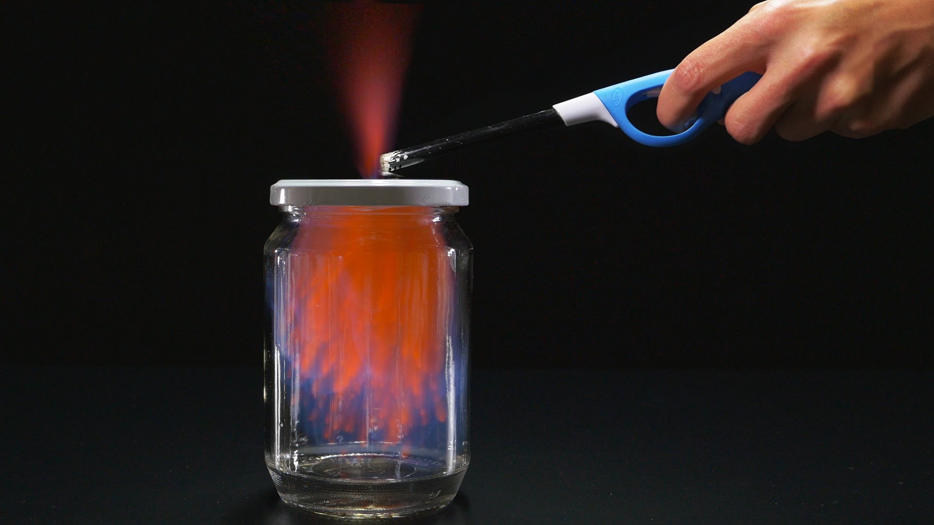 Jet Engine in a Jar Jam Jar Pulse Jet Engine Amazing Science