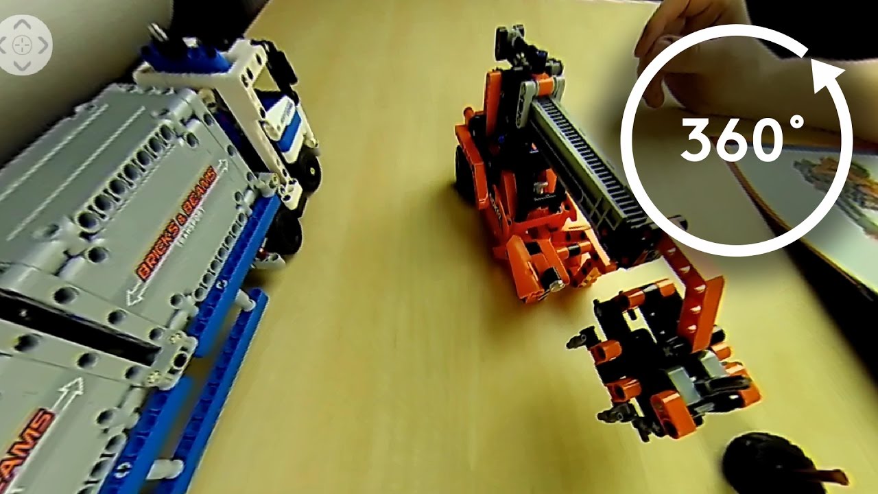 lego technic container yard 42062