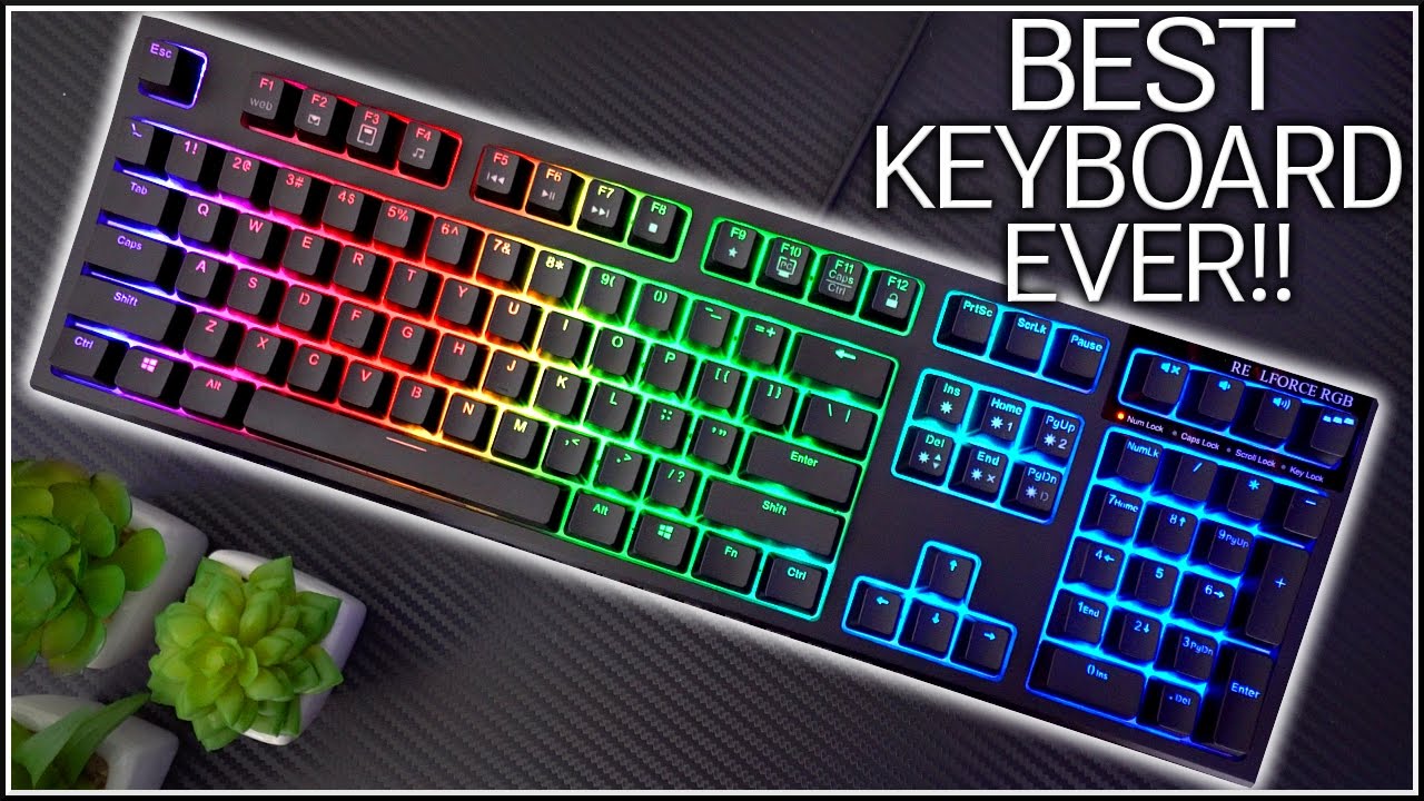 The BEST Mechanical Keyboard I've Ever Used!