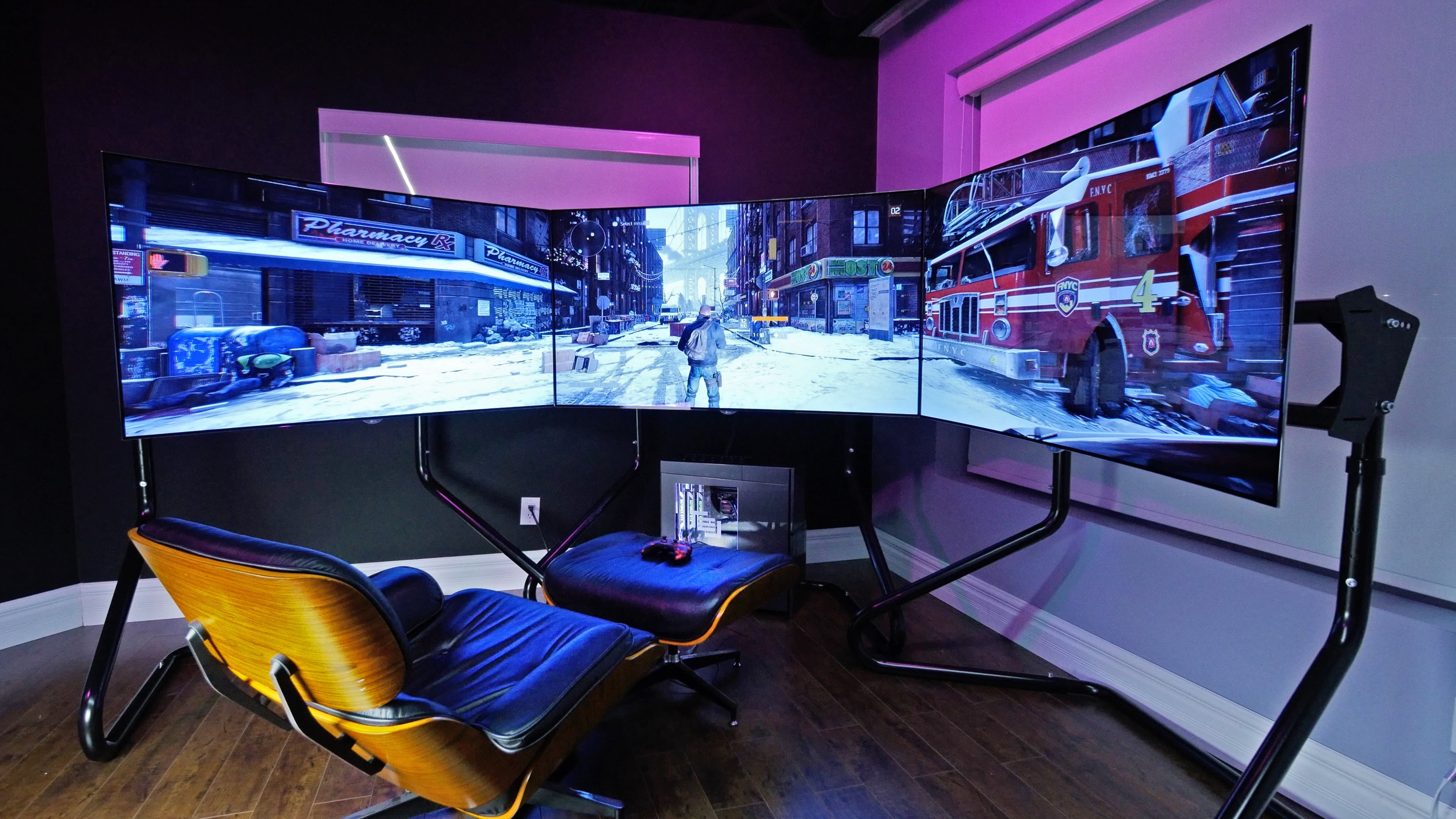 ULTIMATE GAMING SETUP THE DIVISION Tech and Geek