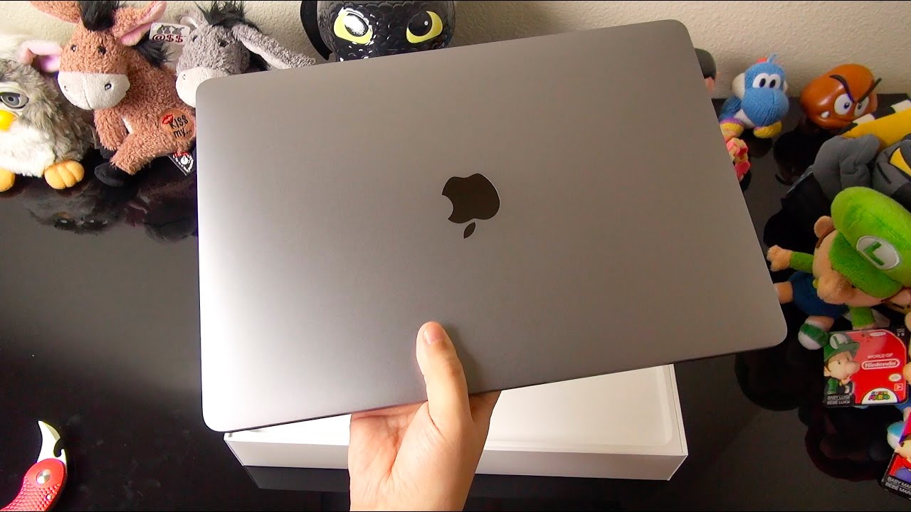 Unboxing MacBook Pro with Touch Bar: Questions Anyone?