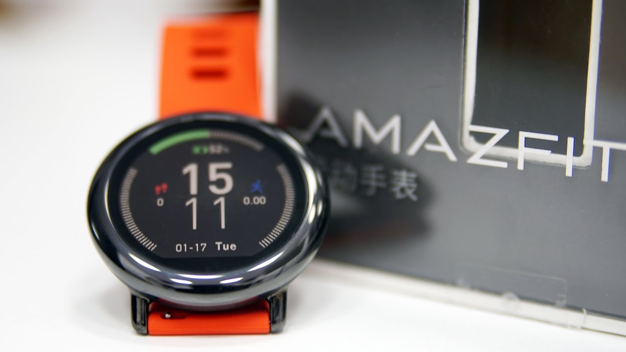 huami amazfit pace smart watch