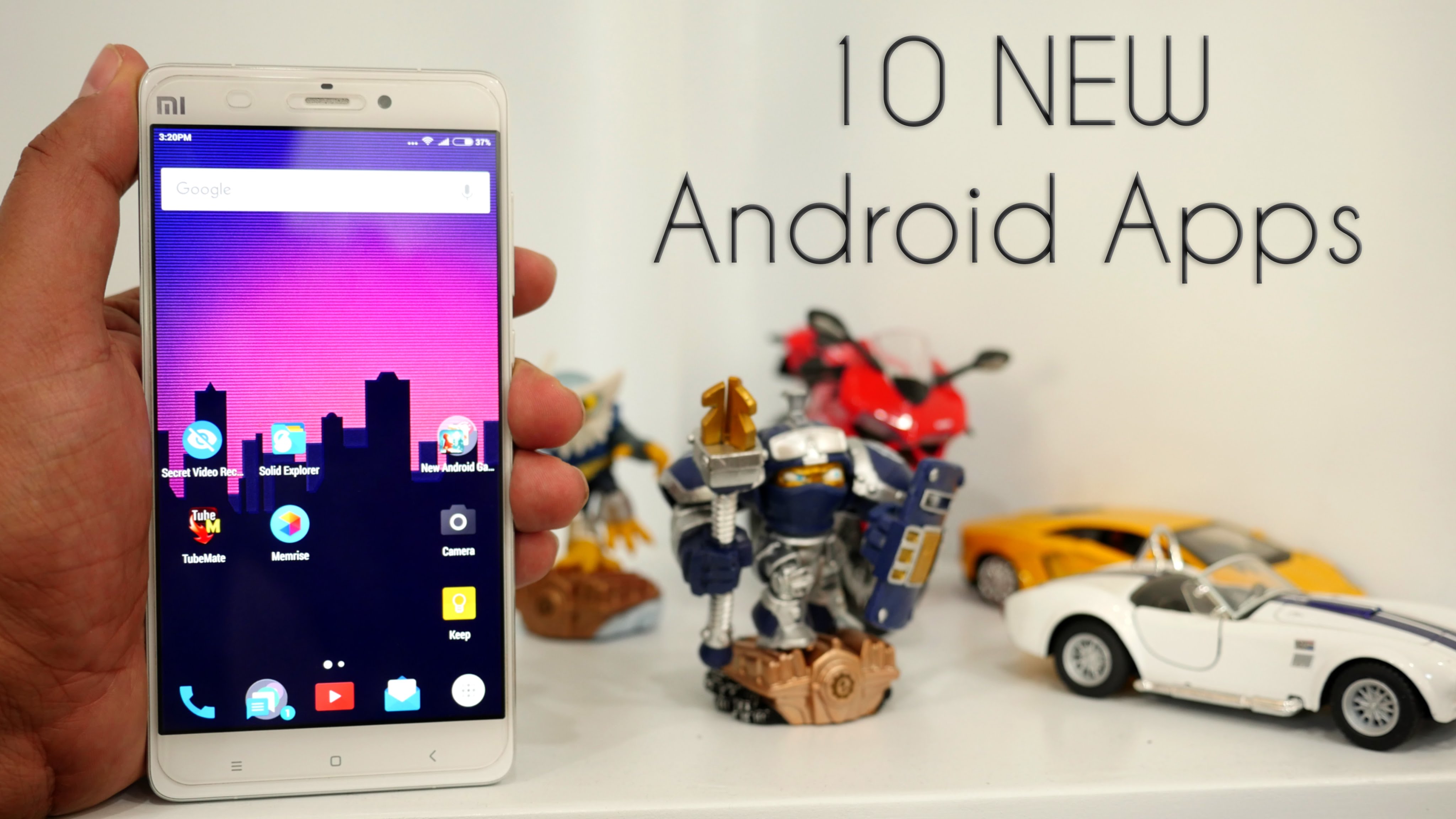 New android apps. Android 2016. Андроид 2016