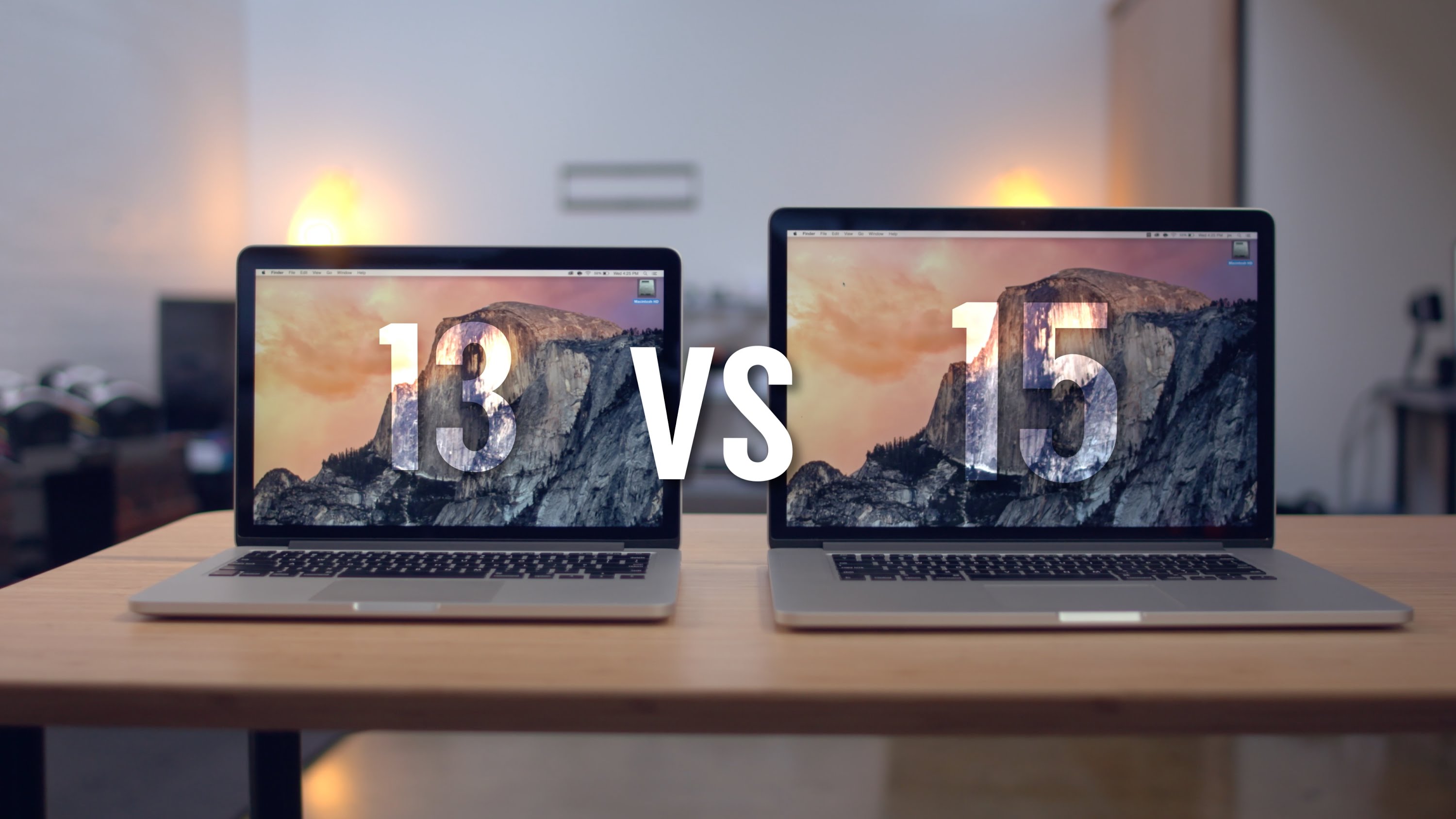 13 vs 15 inch MacBook Pro? 