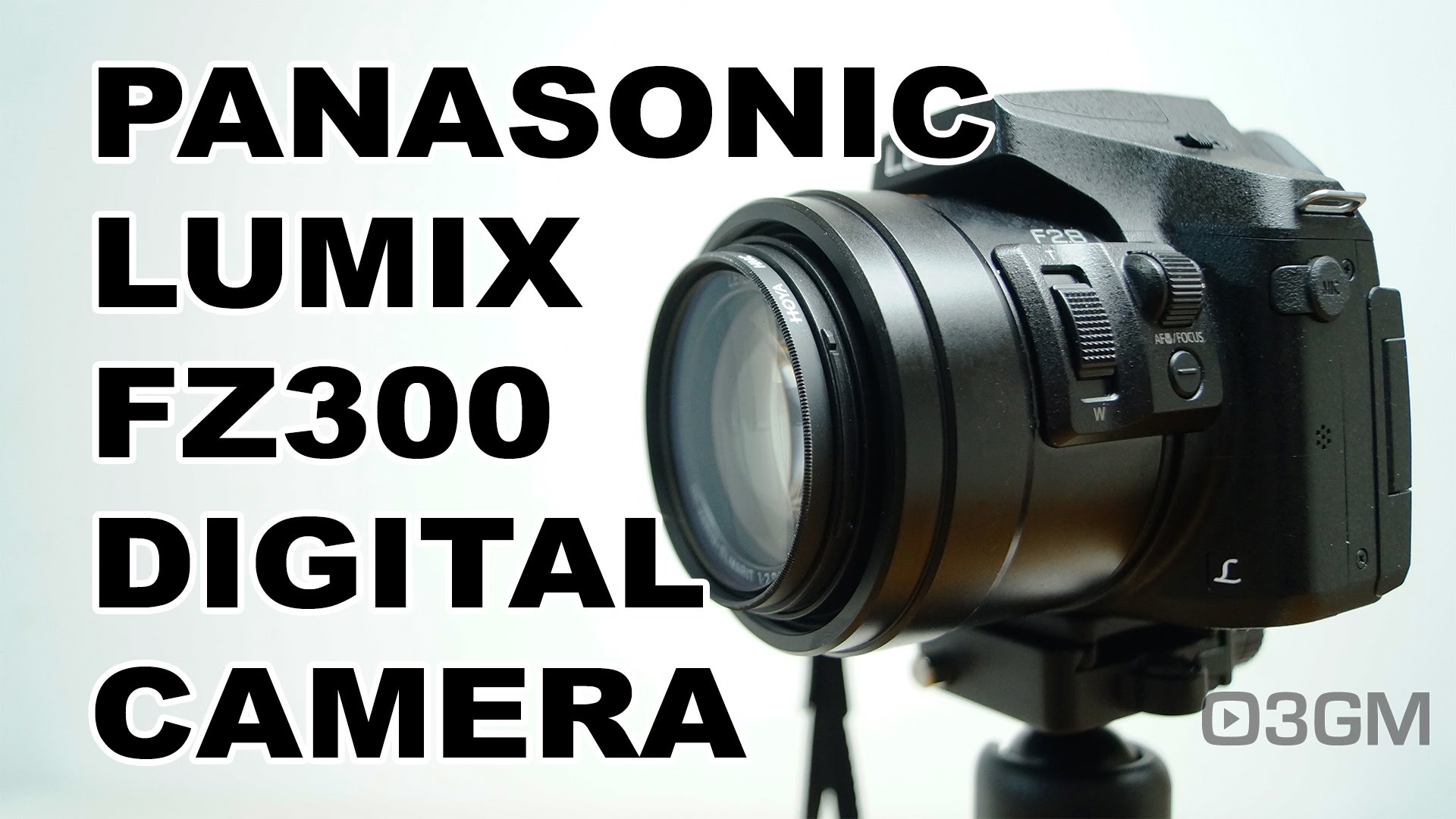 1752 Panasonic Lumix DMCFZ300 Digital Camera Video Review