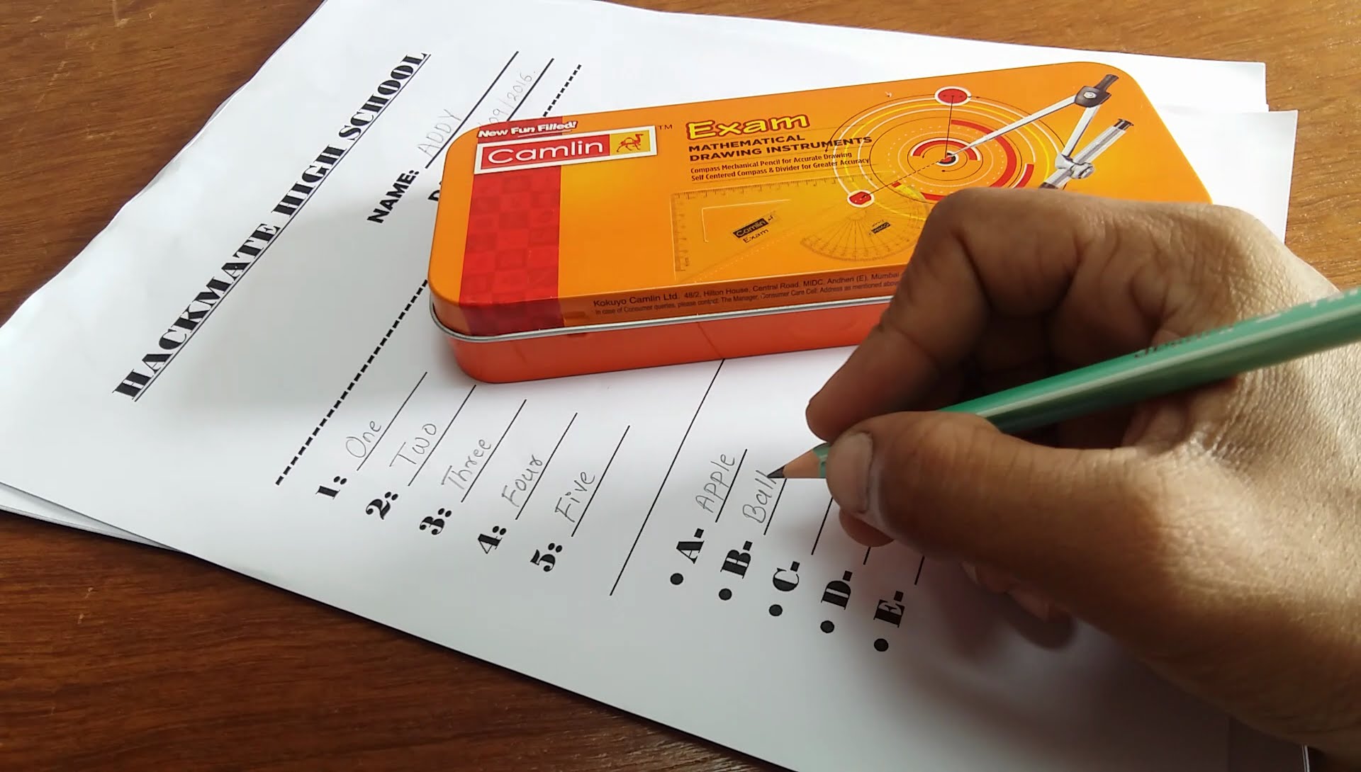 Test how. Cheat in a Test. Test Cheat