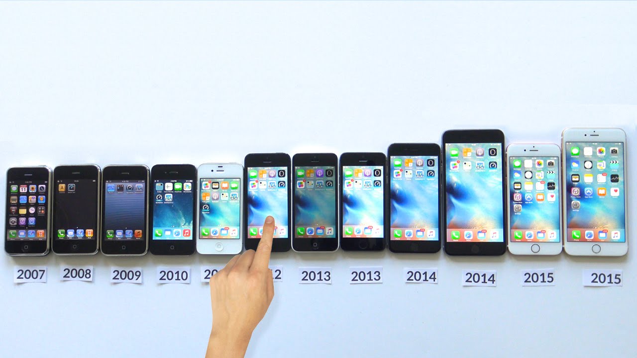 Модели телефонов iphone. Iphone Evolution 2007 2020. Линейка айфонов. Модельный ряд айфонов. Айфоны по годам.