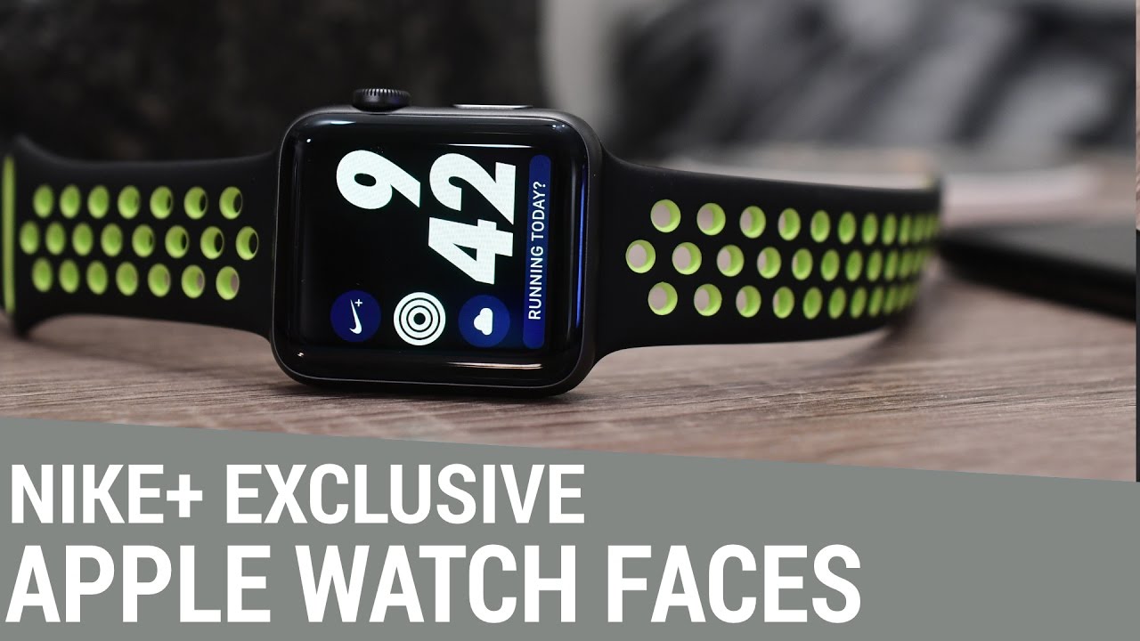 nike apple watch 4 faces