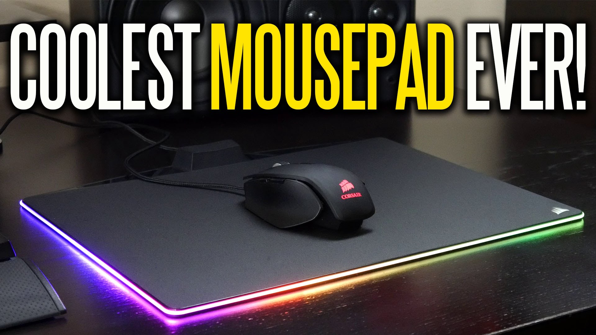 Corsair Mm800 Polaris Rgb Mouse Pad Review