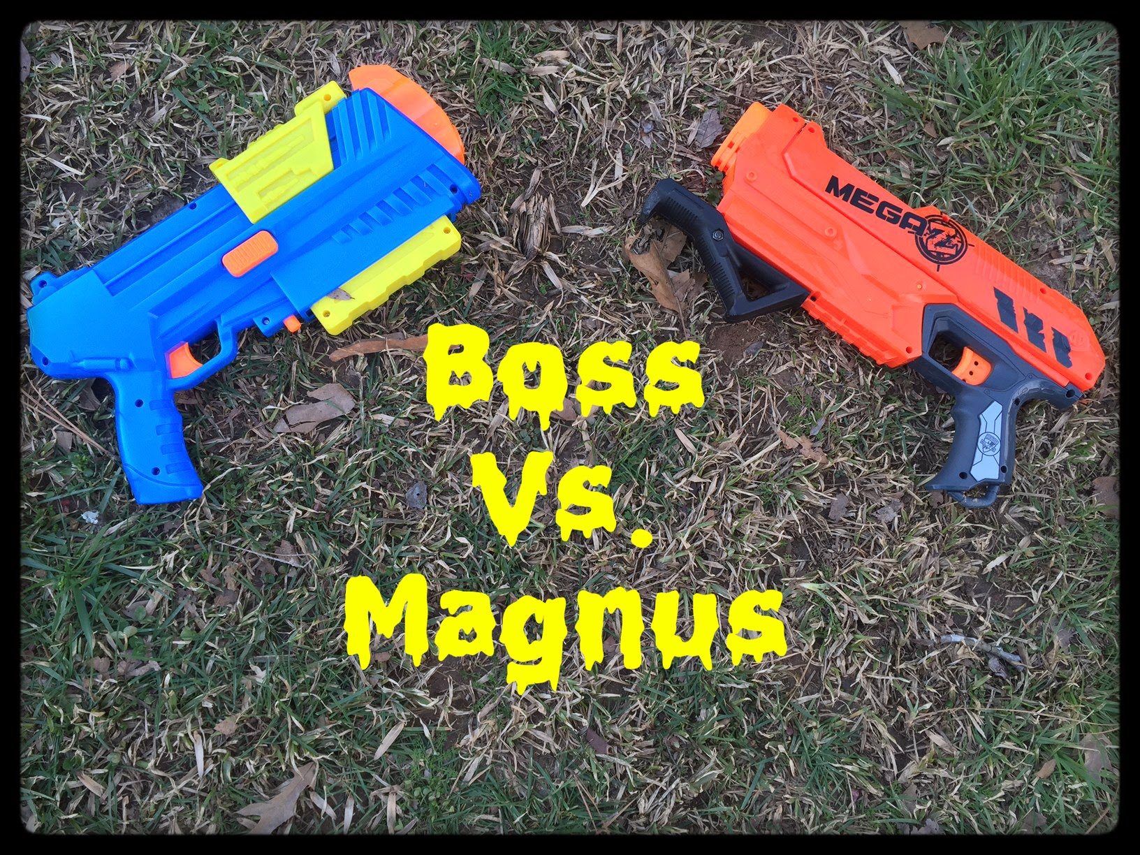 drac compares nerf magnus vs buzz bee boss