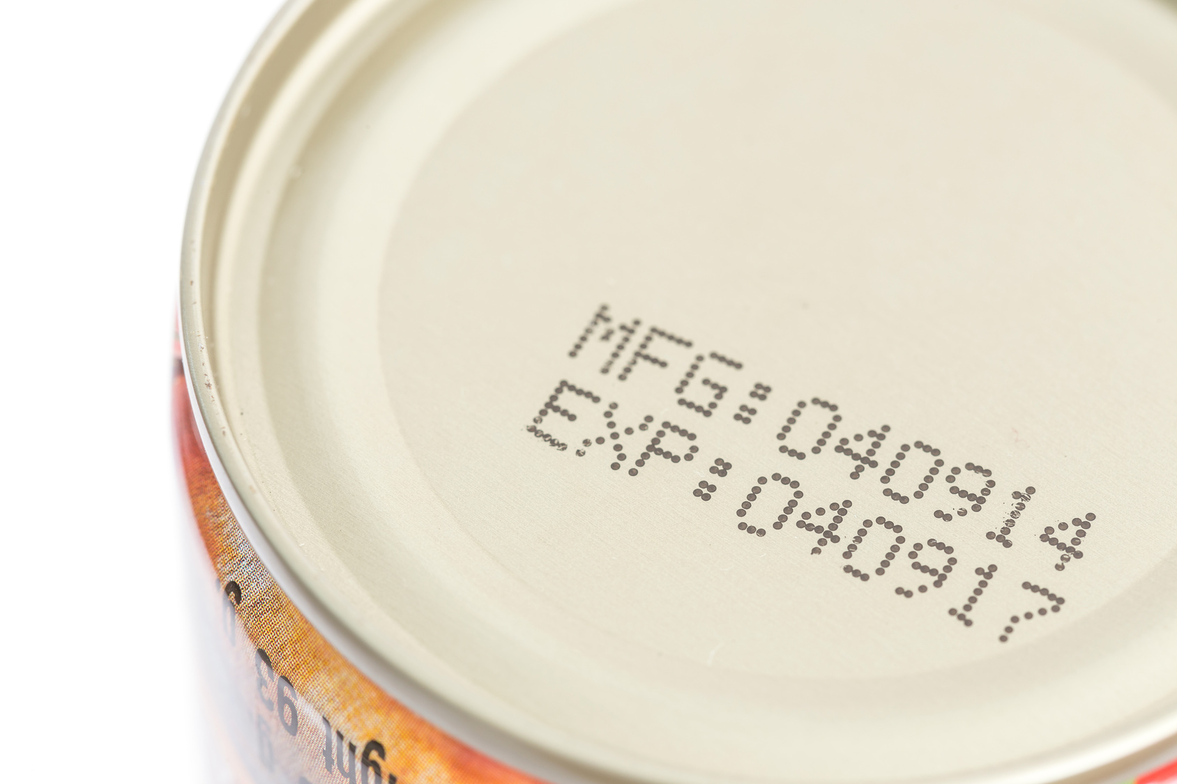 food expiration dates