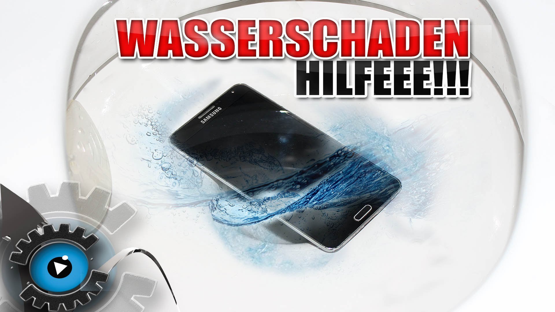 Handy ins Klo gefallen was tun? Wasserschaden am Smartphone