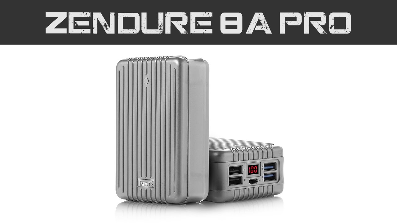High Capacity Portable Battery - Tech and Geek