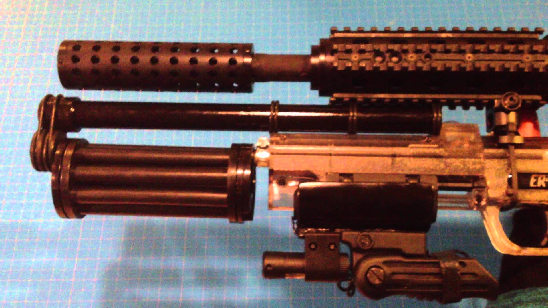 Homemade Paintball Masterkey