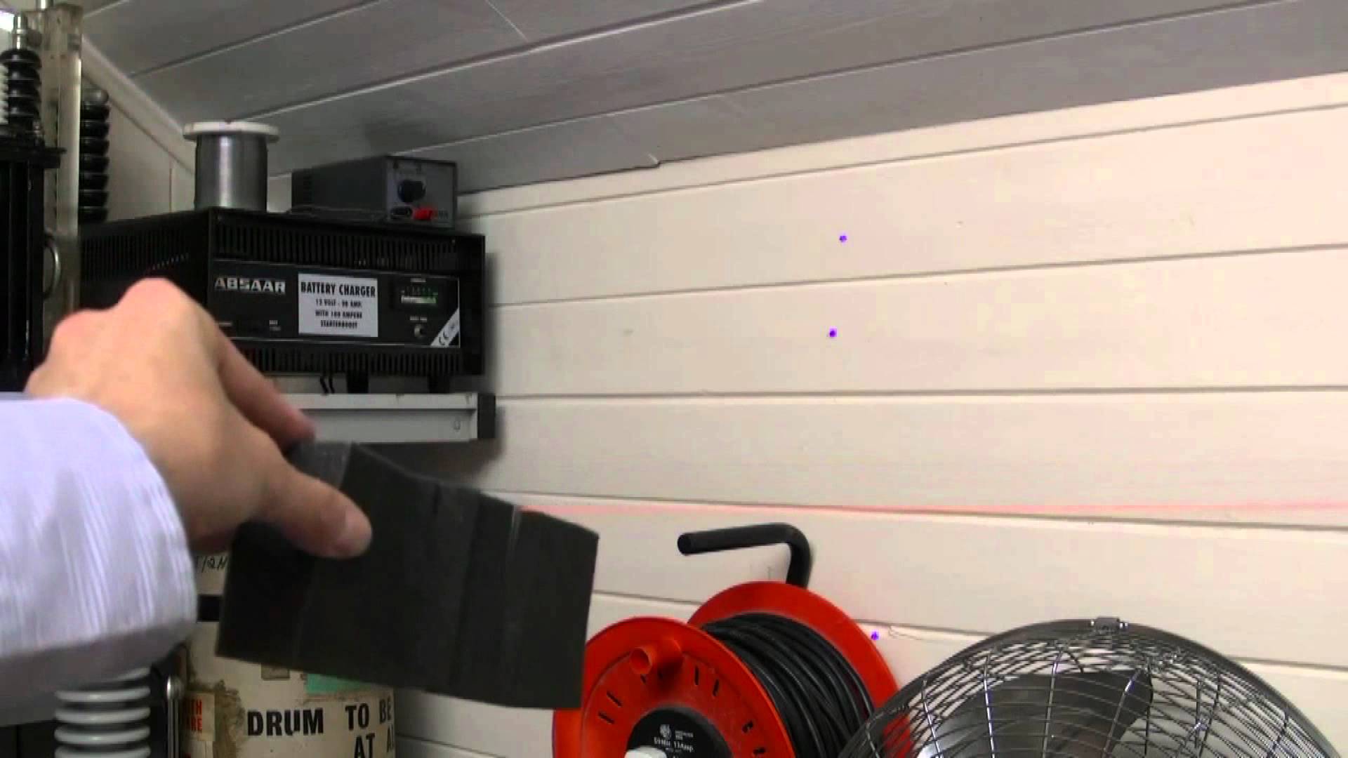 foam board hot wire cutter