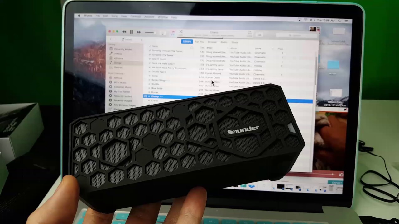 How to Connect/Pair Bluetooth Speaker (or device) to Macbook