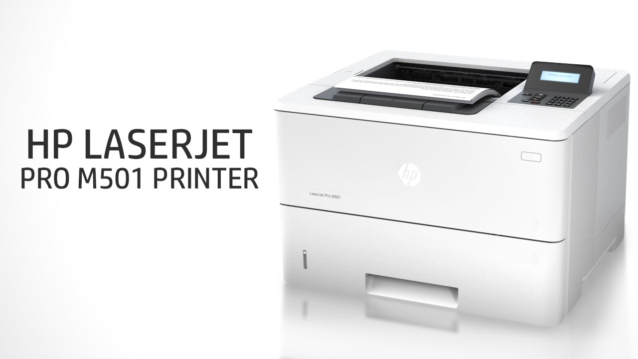 Hp Laserjet Pro M501 Telegraph
