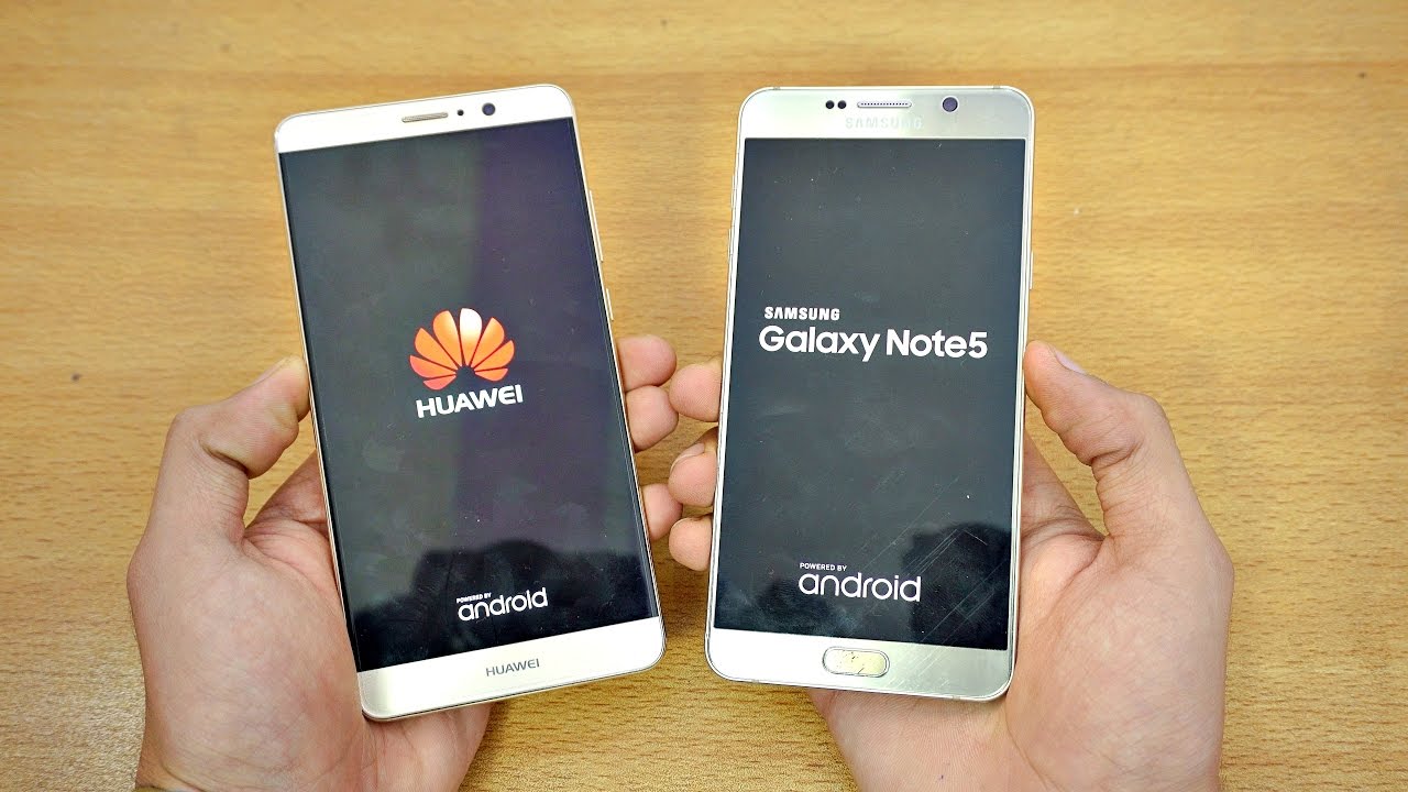 Samsung note 9 vs huawei mate 10