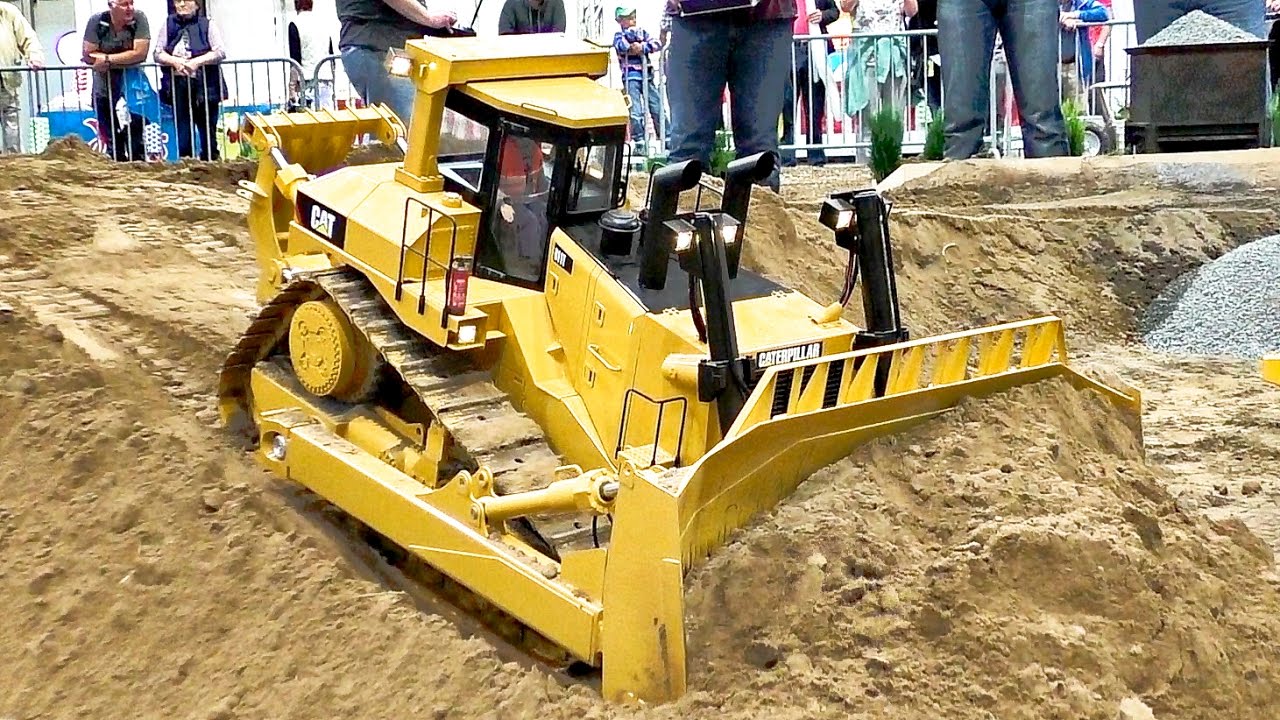 cat rc construction equipment