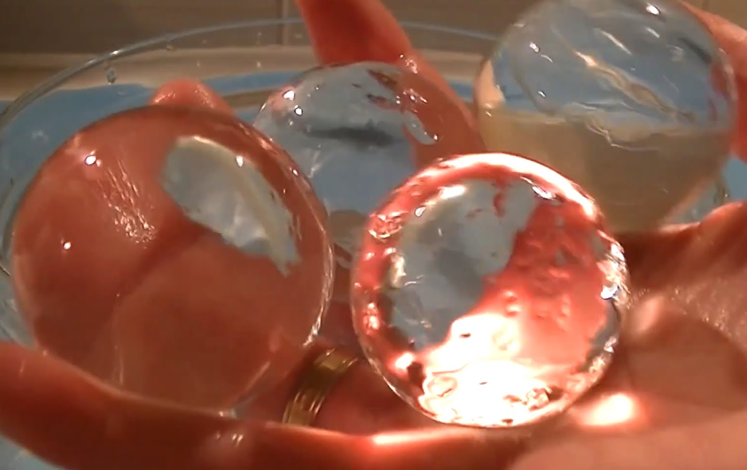 Invisible Water Balls Balz Jumbo Super Absorbent Polymer