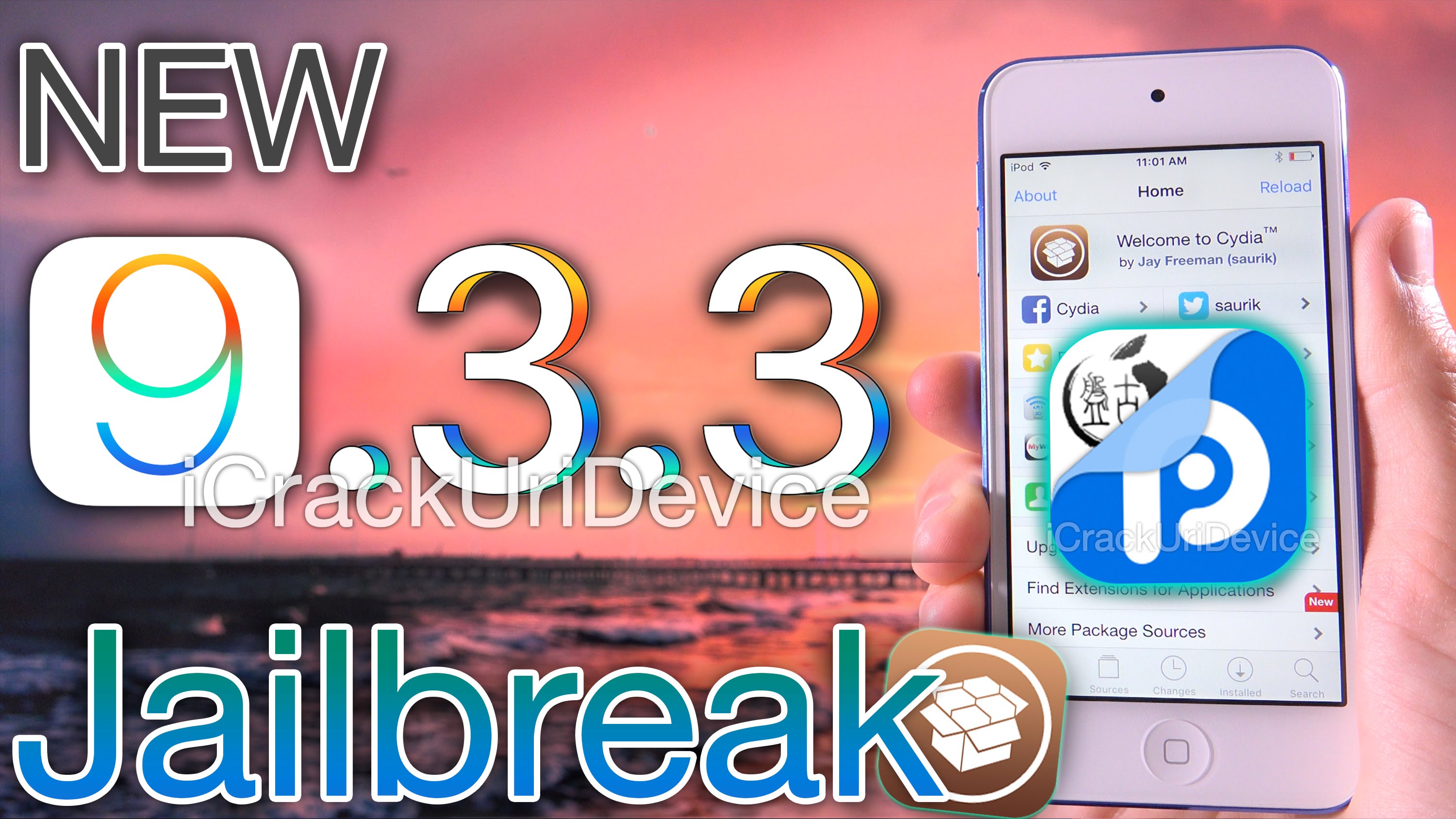 Jailbreak ios 9.3 6