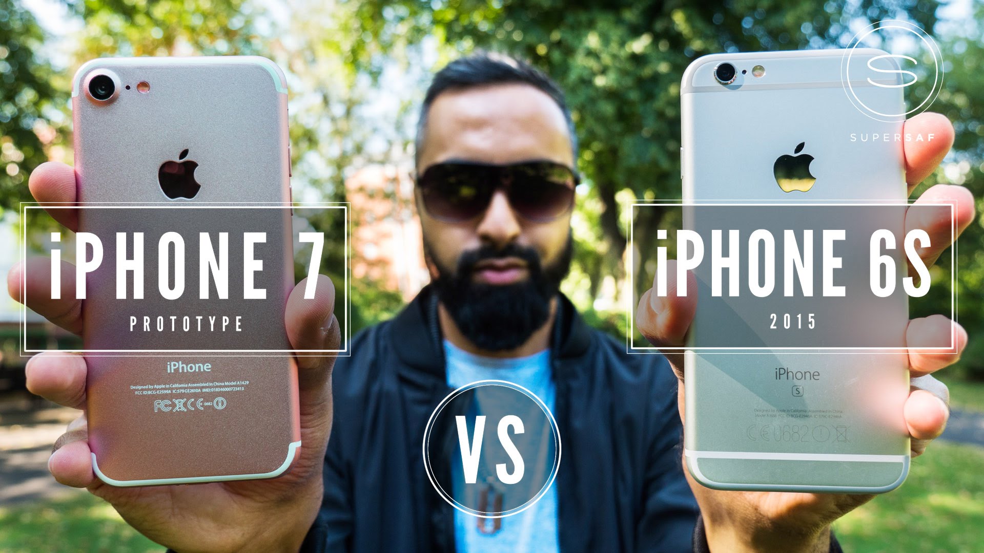 Pro 7 vs. Айфон превью