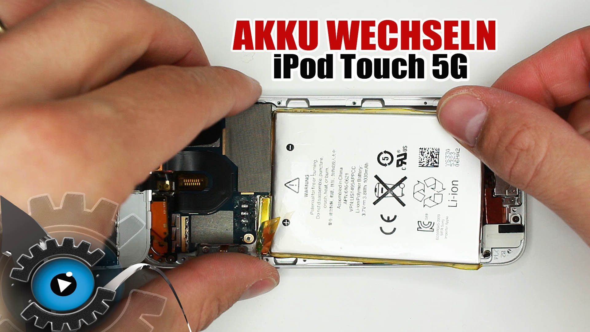Ipod Touch 5 Generation Akku Wechseln