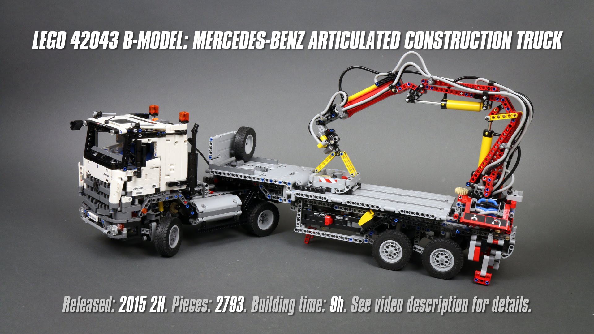 lego technic speed build