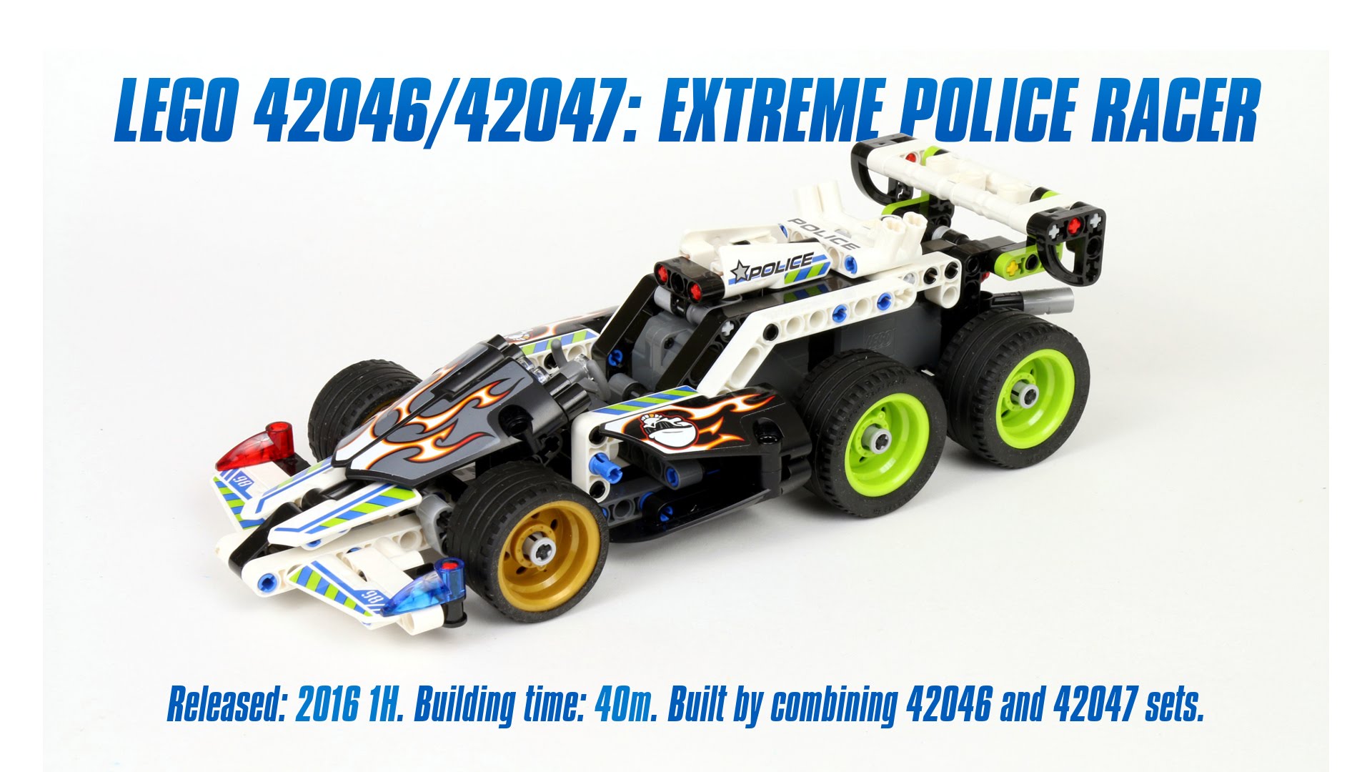 lego technic speed racer