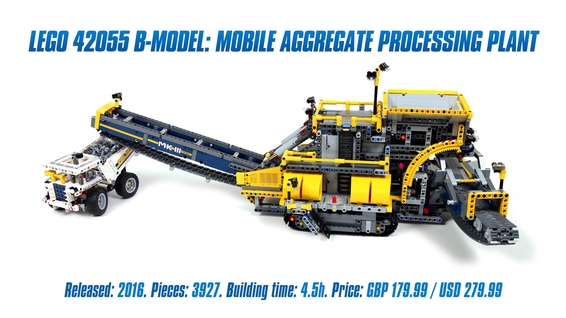 lego technic speed build