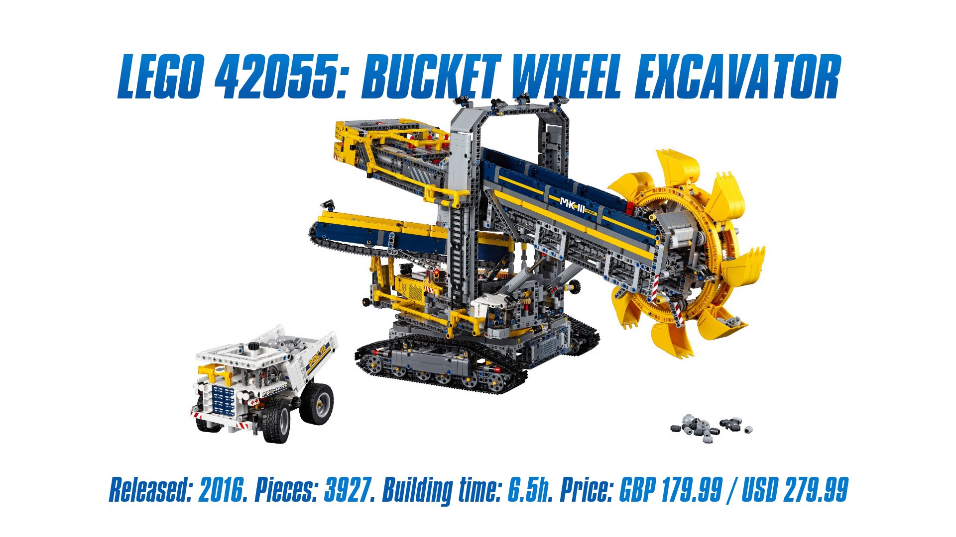 lego technic 42055 price