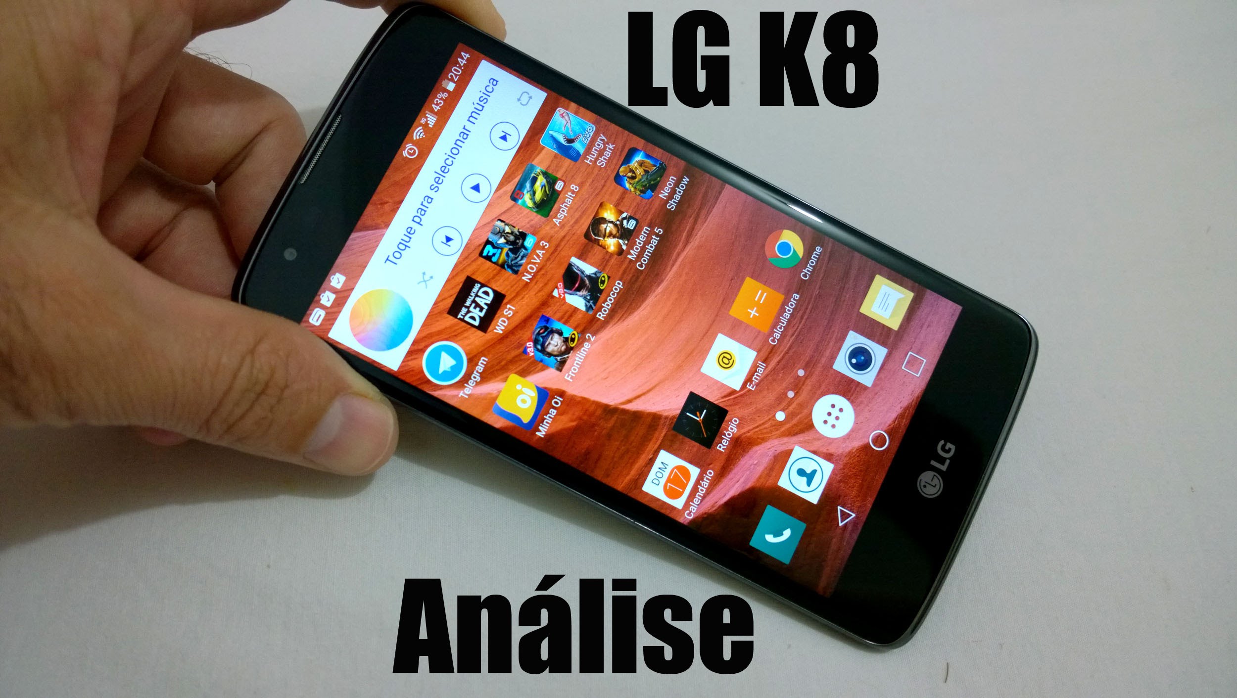 LG K8 Analise Completa