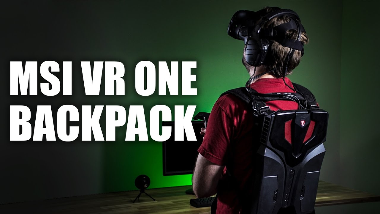 Newegg Insider: MSI VR One Backpack