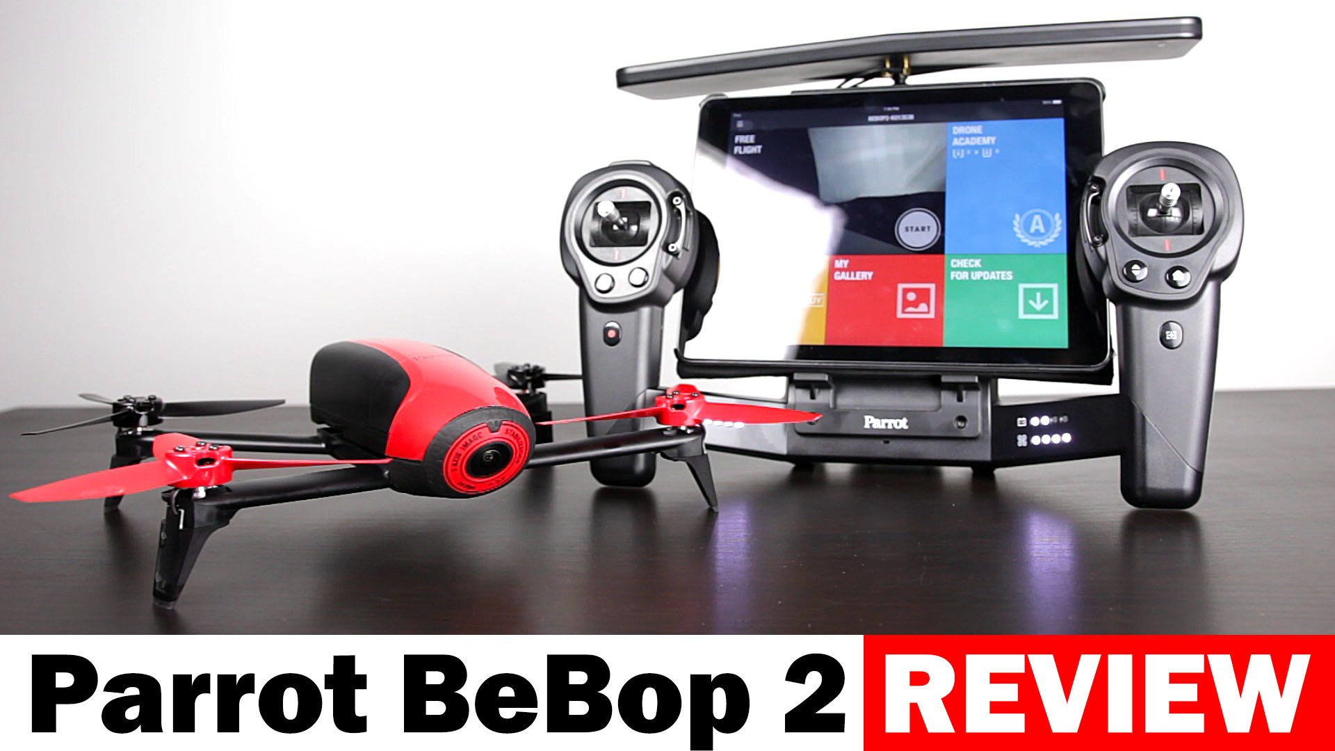 Parrot BeBop 2 Drone with Sky Controller Full Review