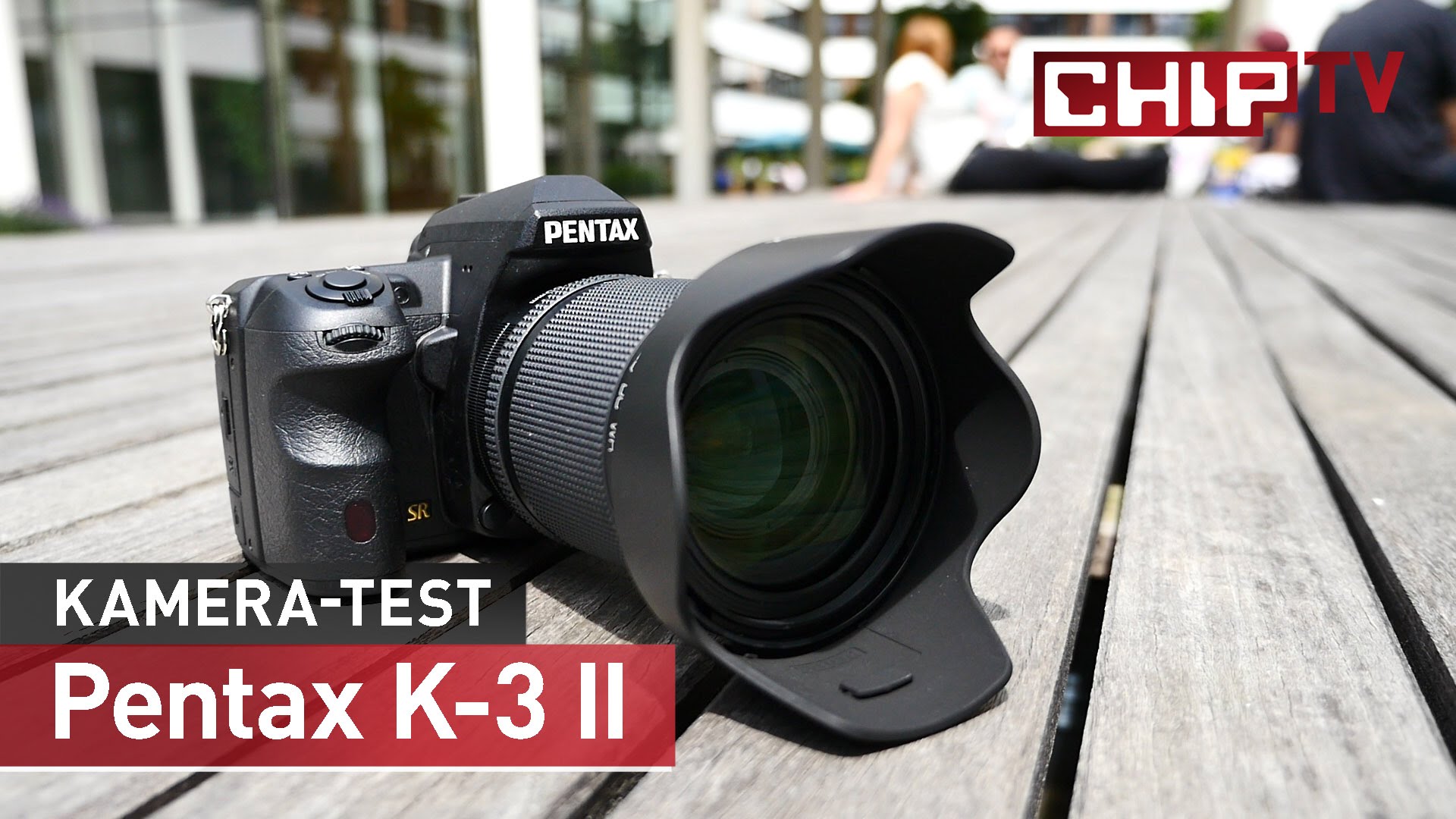 Pentax K3 II DSLR Test CHIP