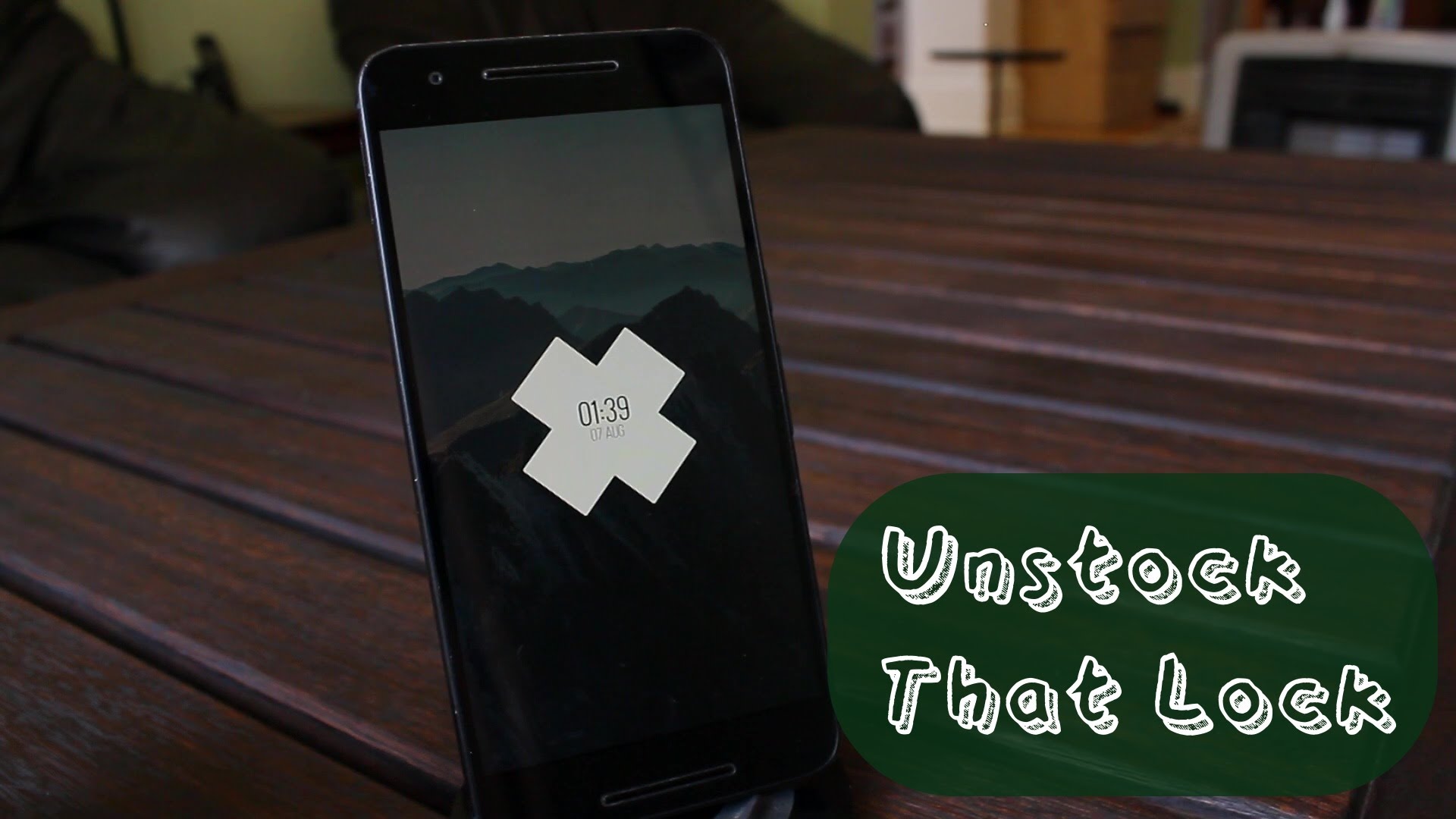 Recreate This Awesome Lock screen Using Xposed Module 