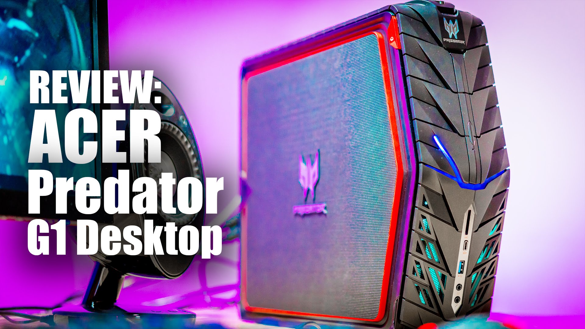 Review Acer Predator G1 A Small VRReady PC with a GTX 1080