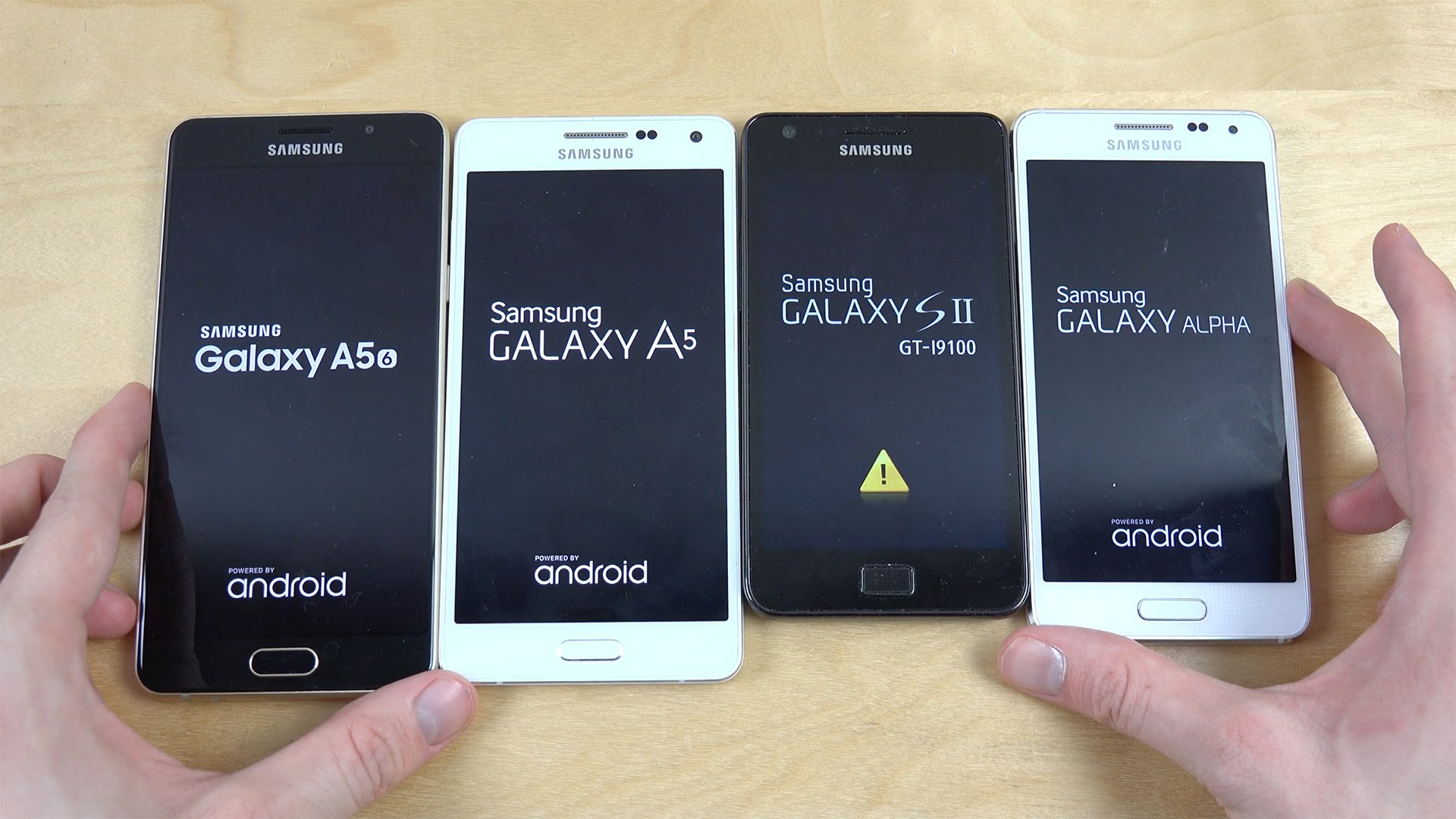Samsung Galaxy a5 vs s5