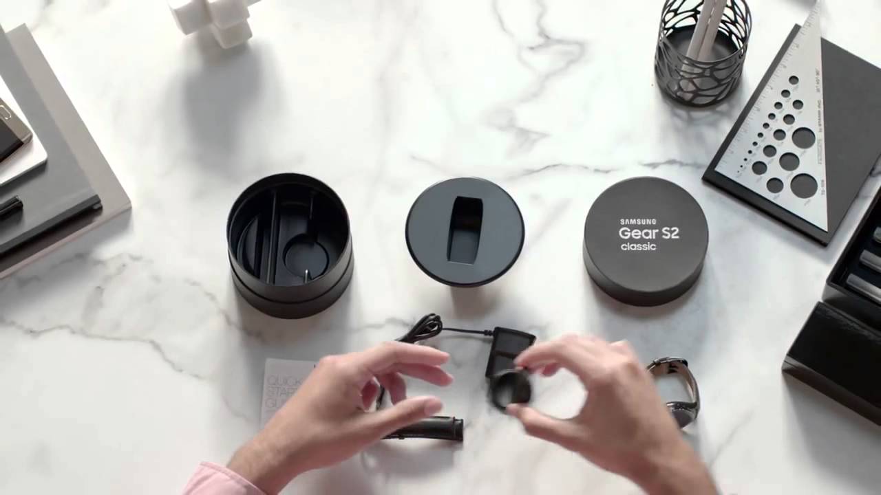 gear s2 unboxing