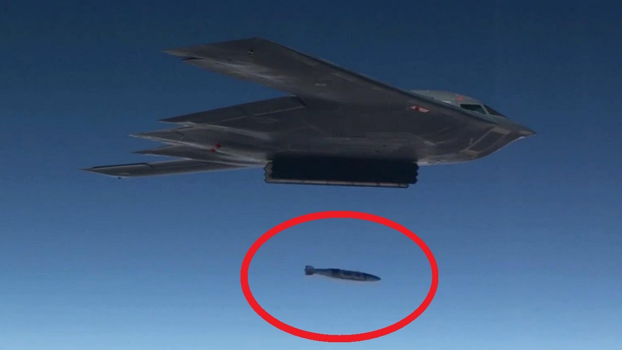 the most expensive b 2 spirit stealth strategic bomber in action