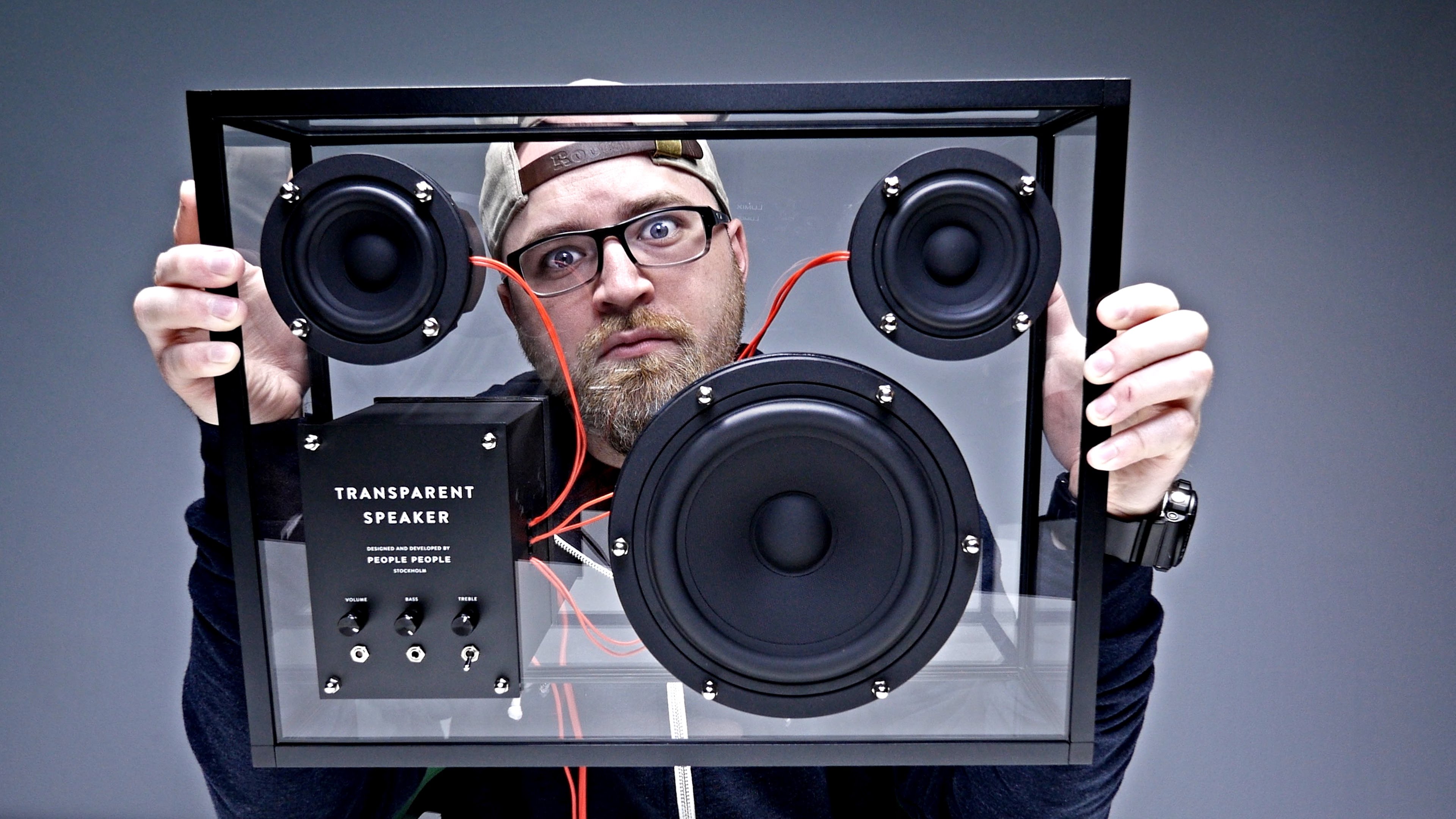 Speaker reviews. Transparent Speaker. Transparent Loudspeaker. Безумный спикер. DAYRIX - Speaker.