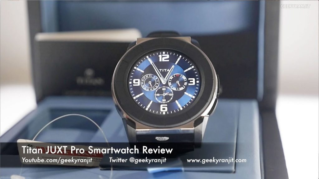 titan juxt pro smart watch